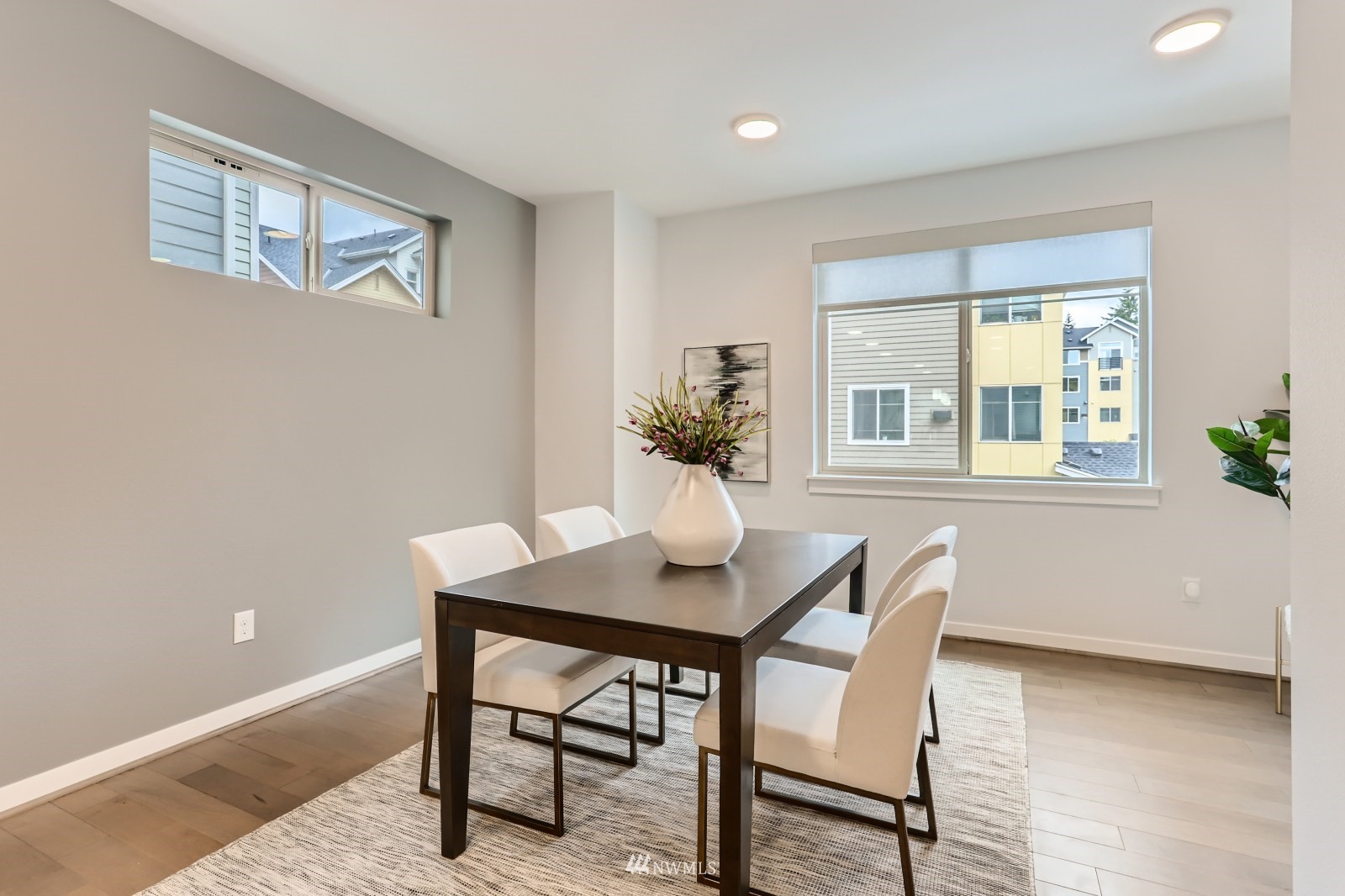 15873 Northeast 14th Road, Unit 7 7 Bellevue, WA 98008 - Photo 7 of 16 a dining room with furniture and window