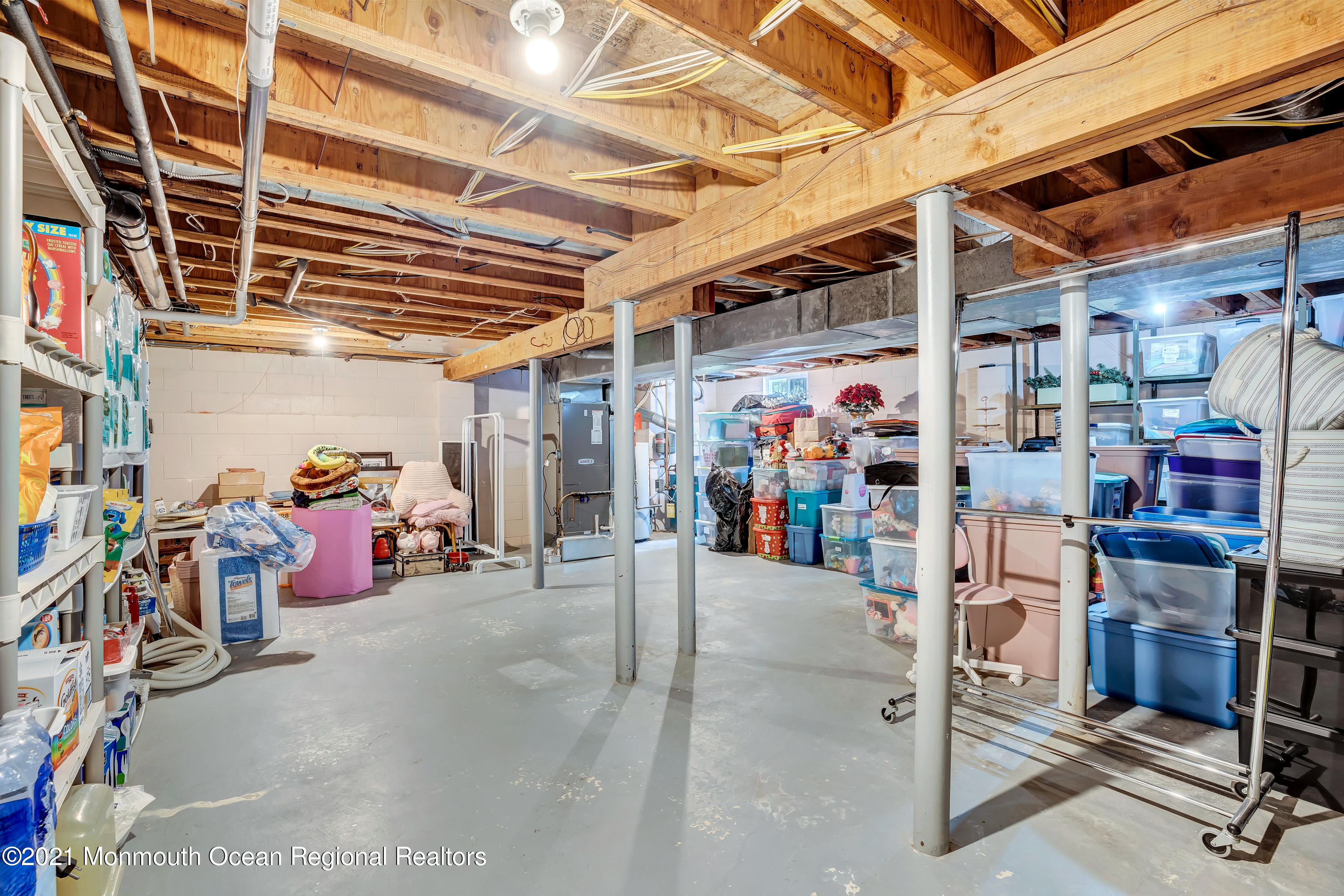 2807 Constitution Way Wall, NJ 07719 - Photo 44 of 65 BASEMENT STORAGE AREA