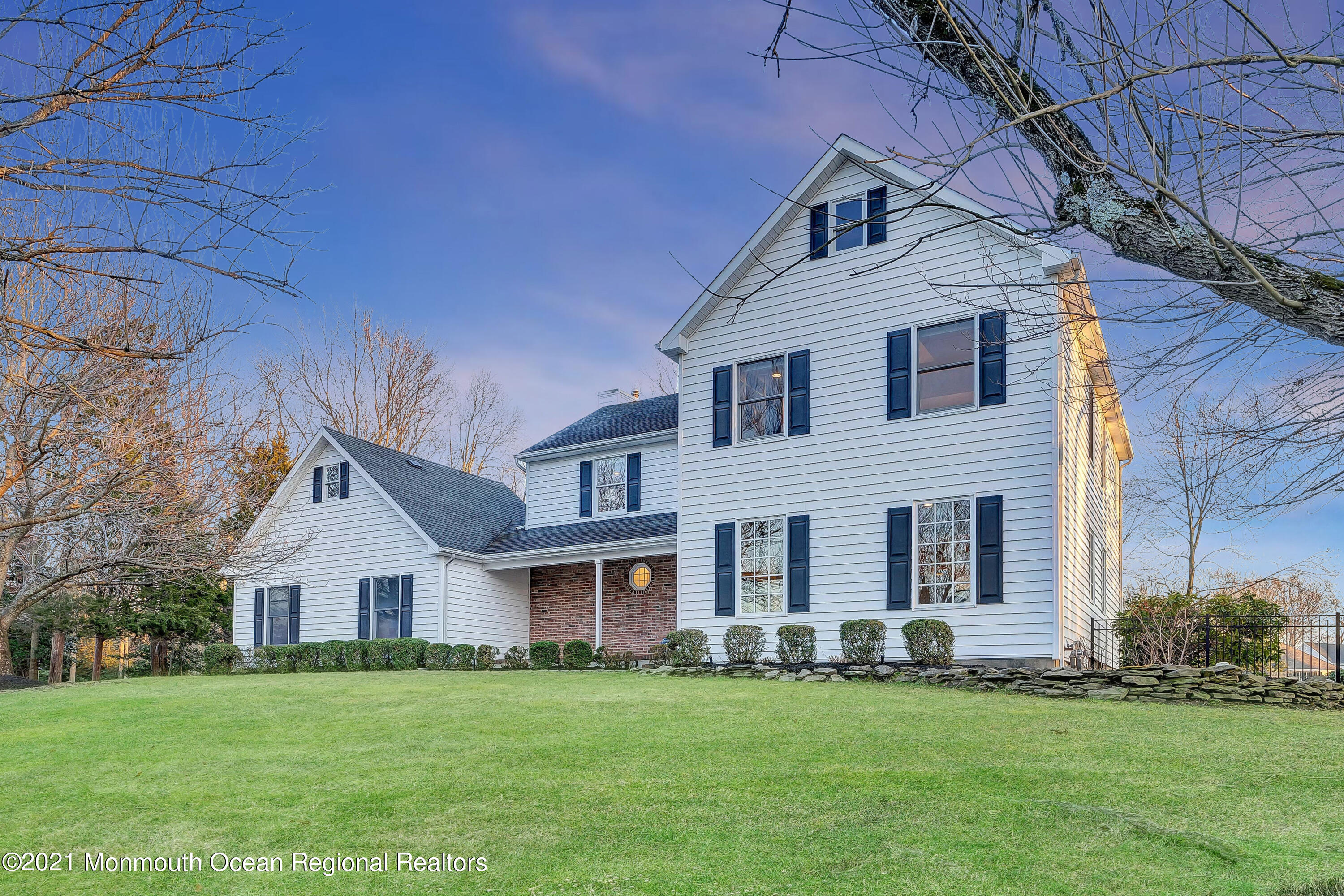 2807 Constitution Way Wall, NJ 07719 - Photo 58 of 65 TWILIGHT VIEW