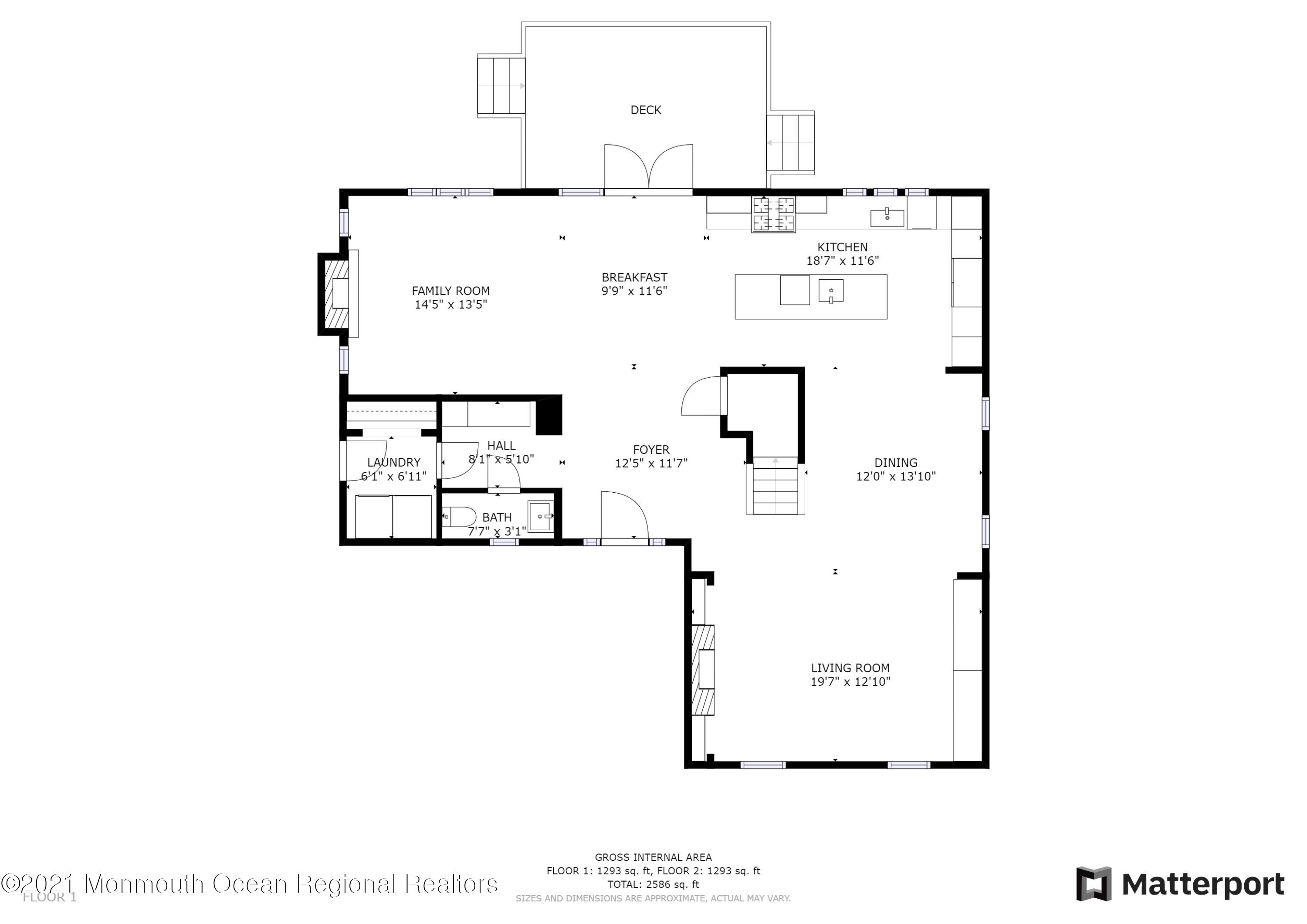 2807 Constitution Way Wall, NJ 07719 - Photo 63 of 65 FIRST LEVEL