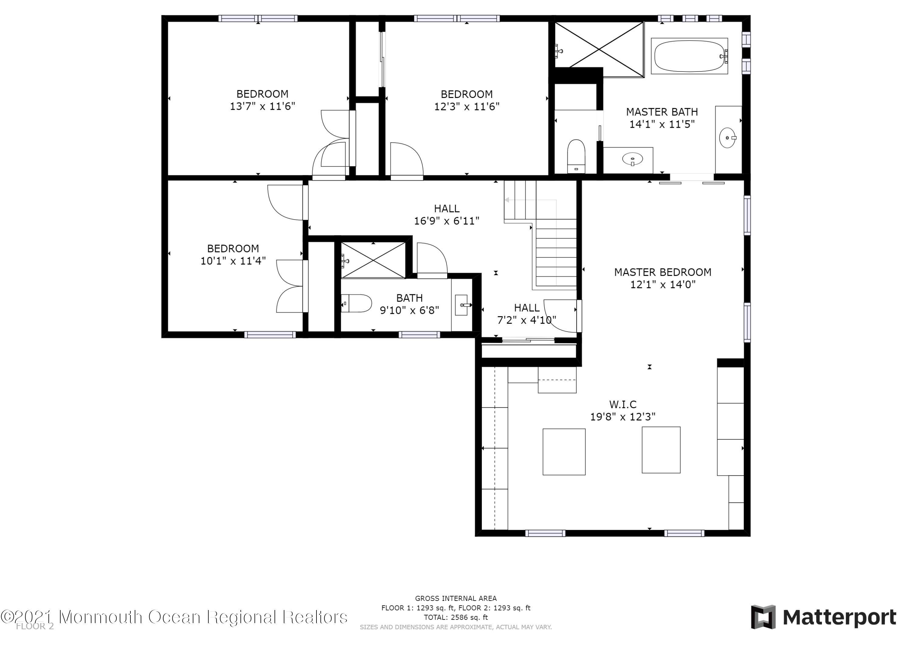 2807 Constitution Way Wall, NJ 07719 - Photo 64 of 65 SECOND LEVEL