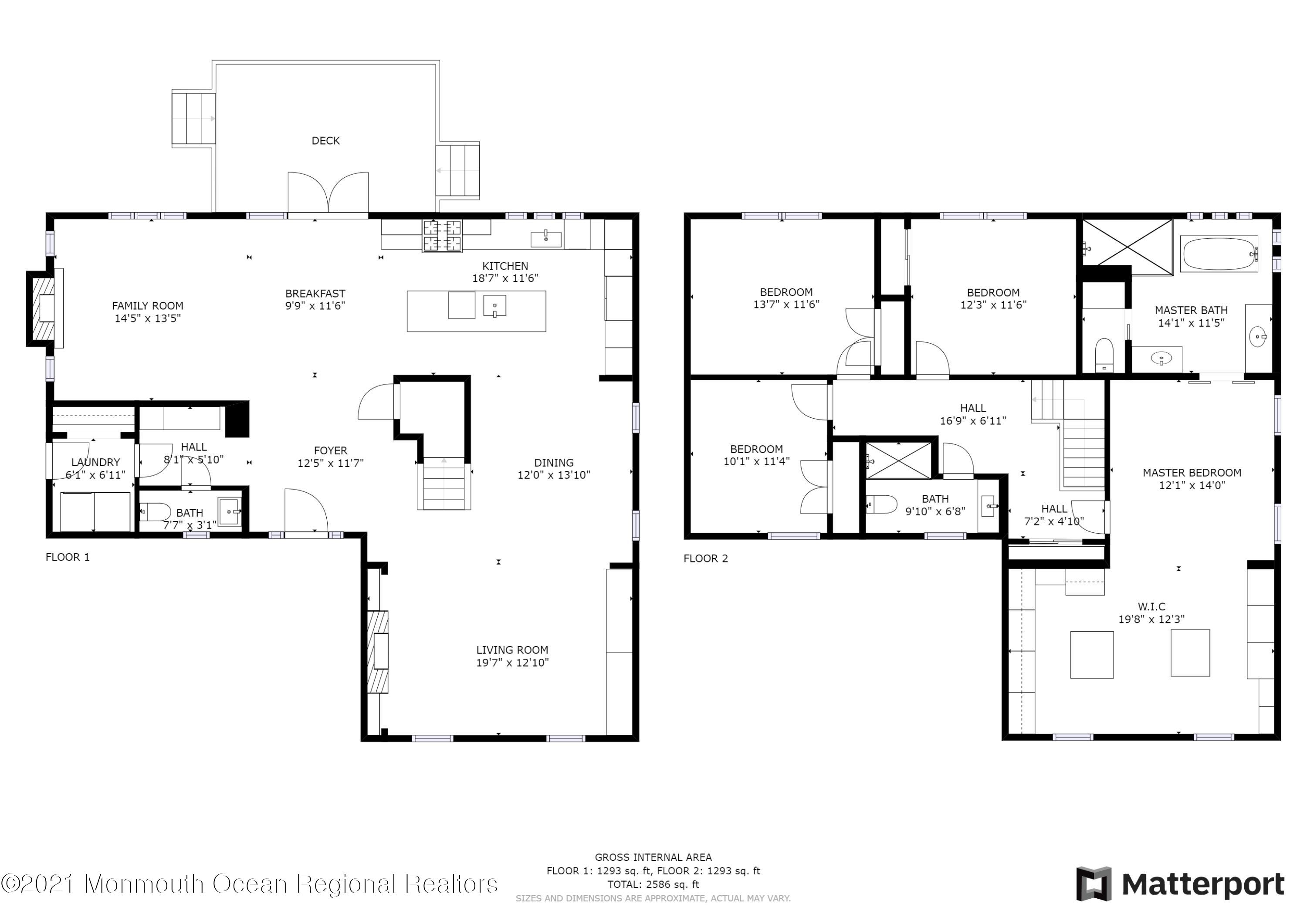 2807 Constitution Way Wall, NJ 07719 - Photo 65 of 65 1ST AND 2ND LEVELS