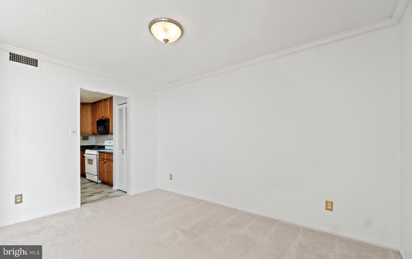 118 Monroe Street, Unit 1181109 Rockville, MD 20850 - Photo 15 of 41 an empty room with closet and windows