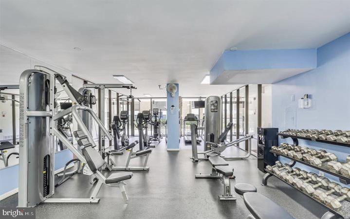 118 Monroe Street, Unit 1181109 Rockville, MD 20850 - Photo 39 of 41 a view of entryway with livingroom