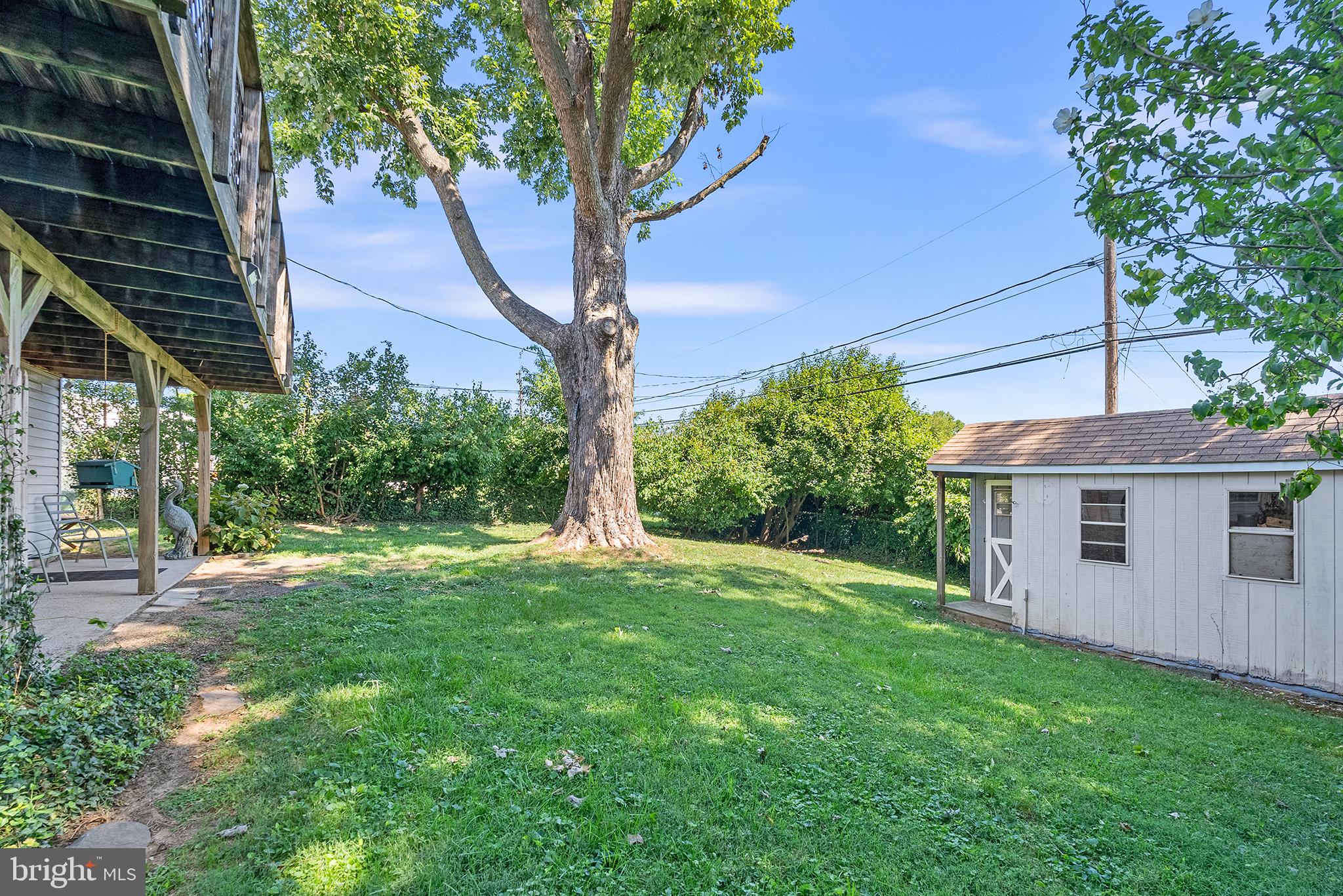 130 Andover Road Fairless Hills, PA 19030 - Photo 5 of 30 Rear Yard