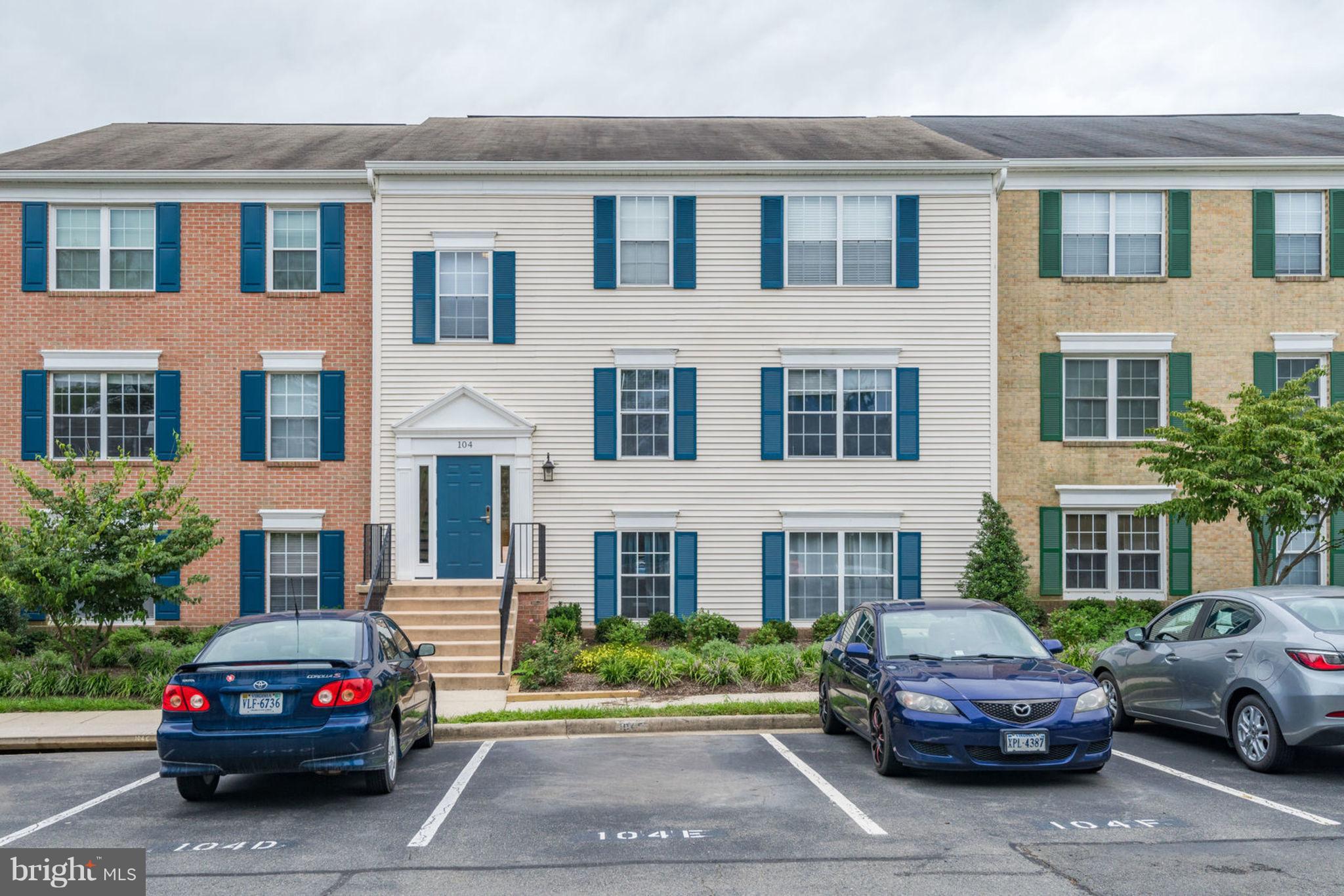 104 Fort Evans Road Southeast, Unit A Leesburg, VA 20175 - Photo 1 of 24 a cars parked in front of a building