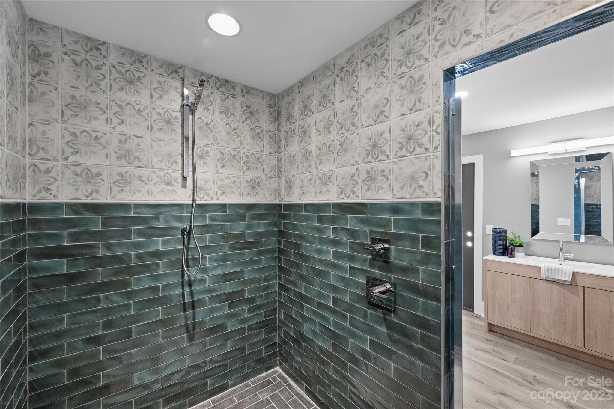 4600 Rounding Run Road Charlotte, NC 28277 - Photo 19 of 33 a bathroom with a shower