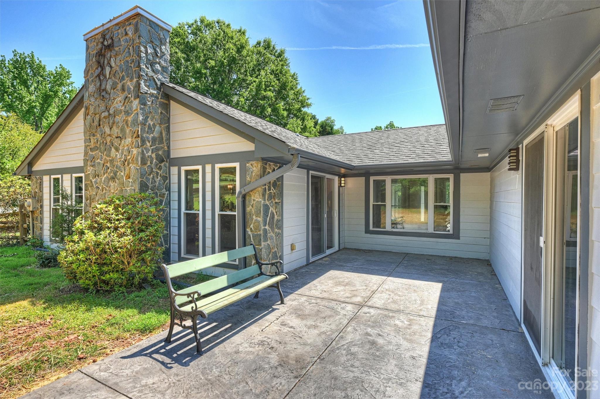 4600 Rounding Run Road Charlotte, NC 28277 - Photo 28 of 33 a house with trees in front of it