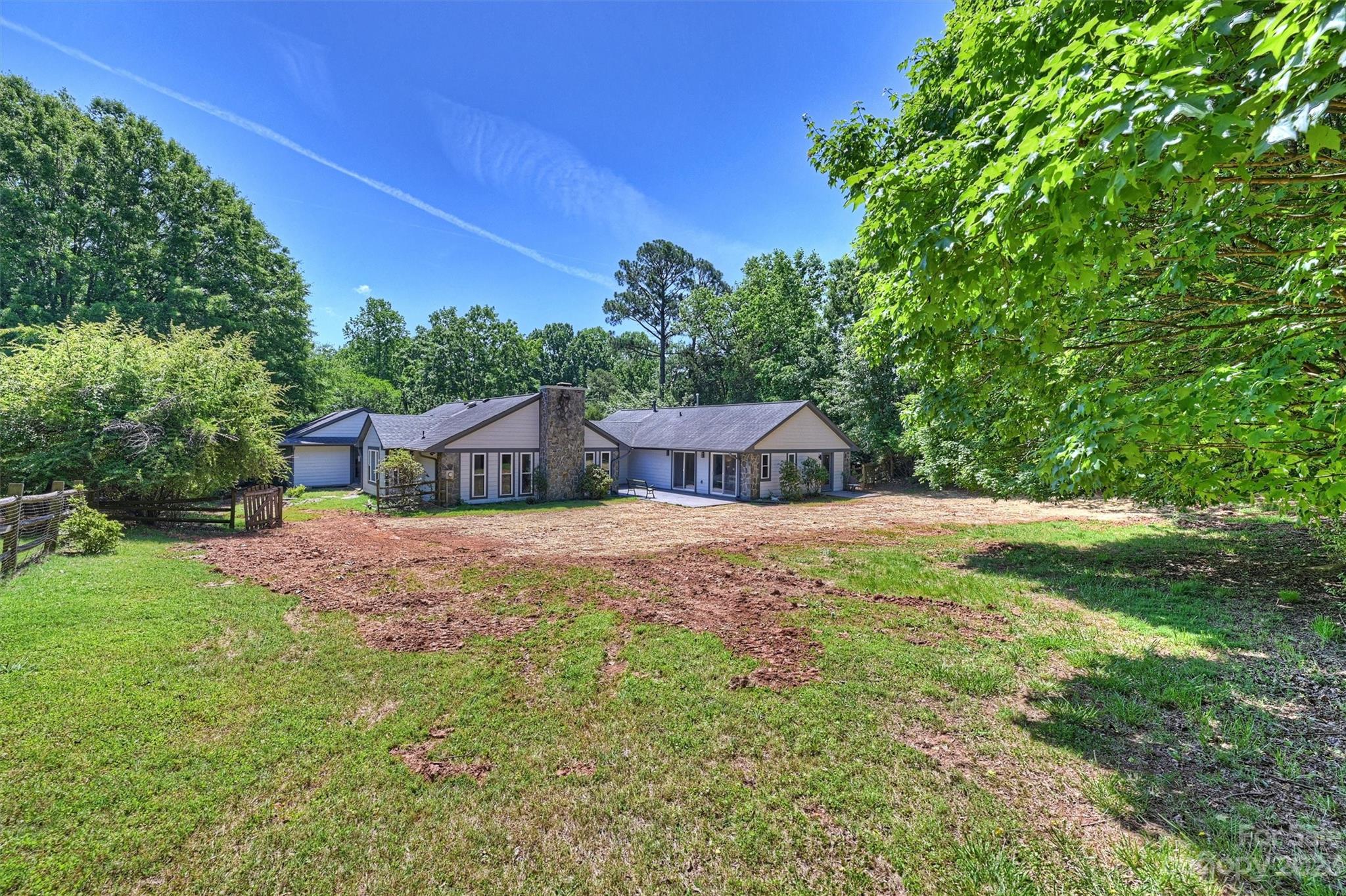 4600 Rounding Run Road Charlotte, NC 28277 - Photo 29 of 33 a view of a house with a yard