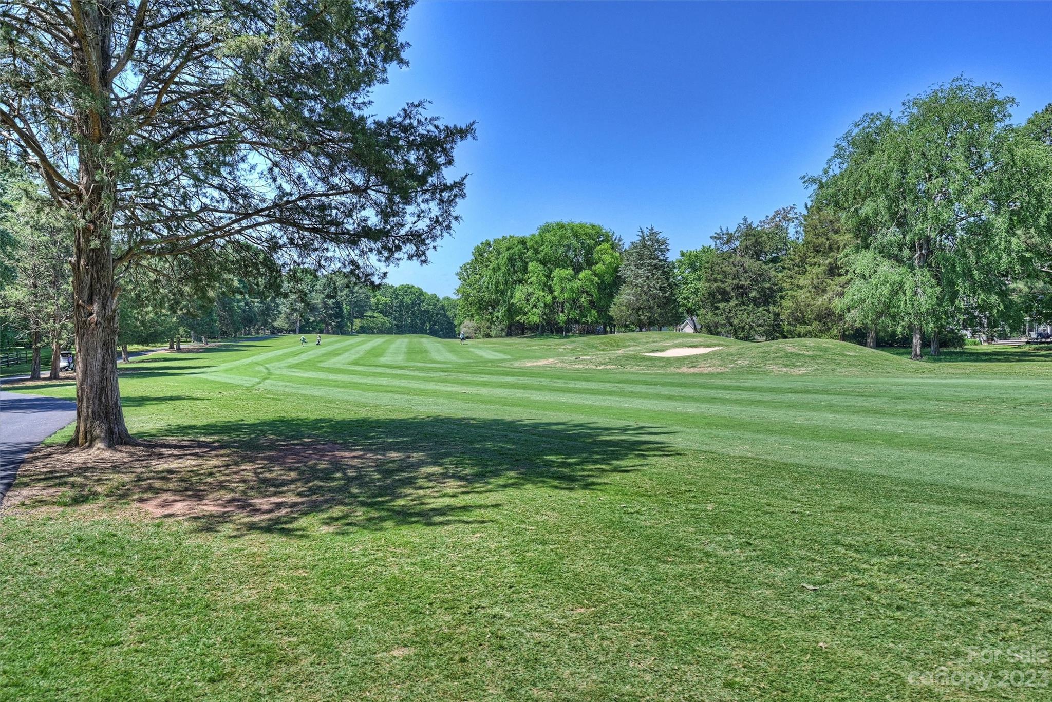 4600 Rounding Run Road Charlotte, NC 28277 - Photo 31 of 33 a view of a golf course with a big yard