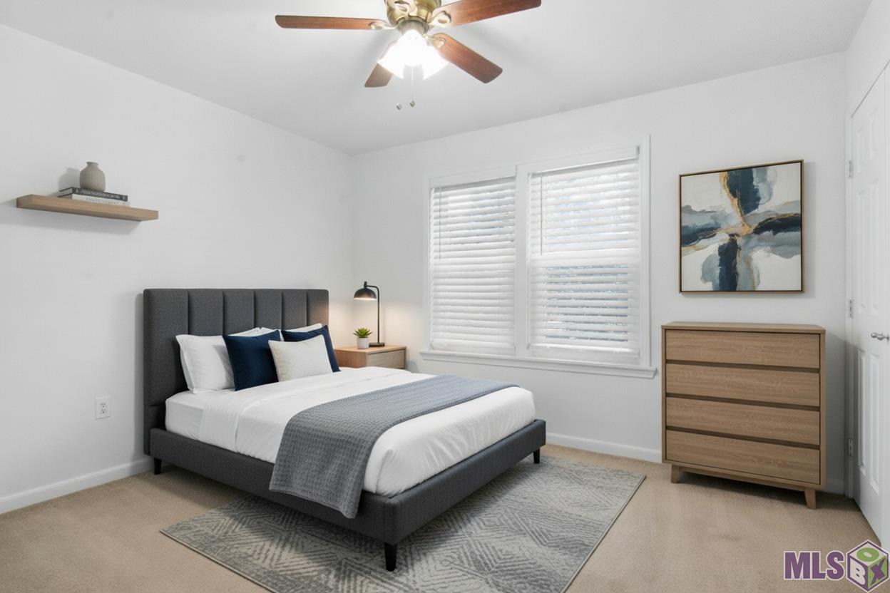 1224 Kline Street Denham Springs, LA 70726 - Photo 16 of 21 Digital Staged Guest Bedroom 2