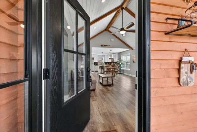 a view of living room