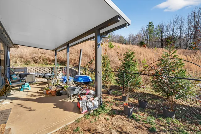 a view of sitting area