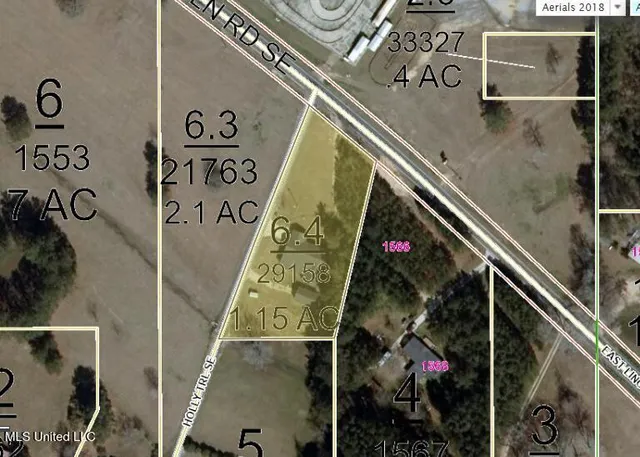 $259,000 | 1535 Holly Trail Southeast, Brookhaven, MS 39601