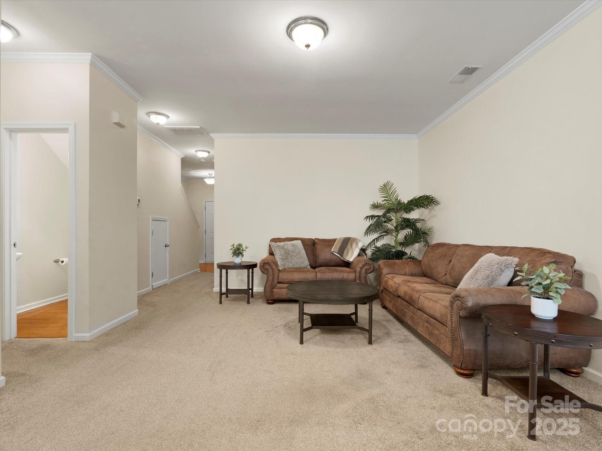 2137 Midnight Blue Lane Fort Mill, SC 29708 - Photo 14 of 40 a living room with furniture and a potted plant