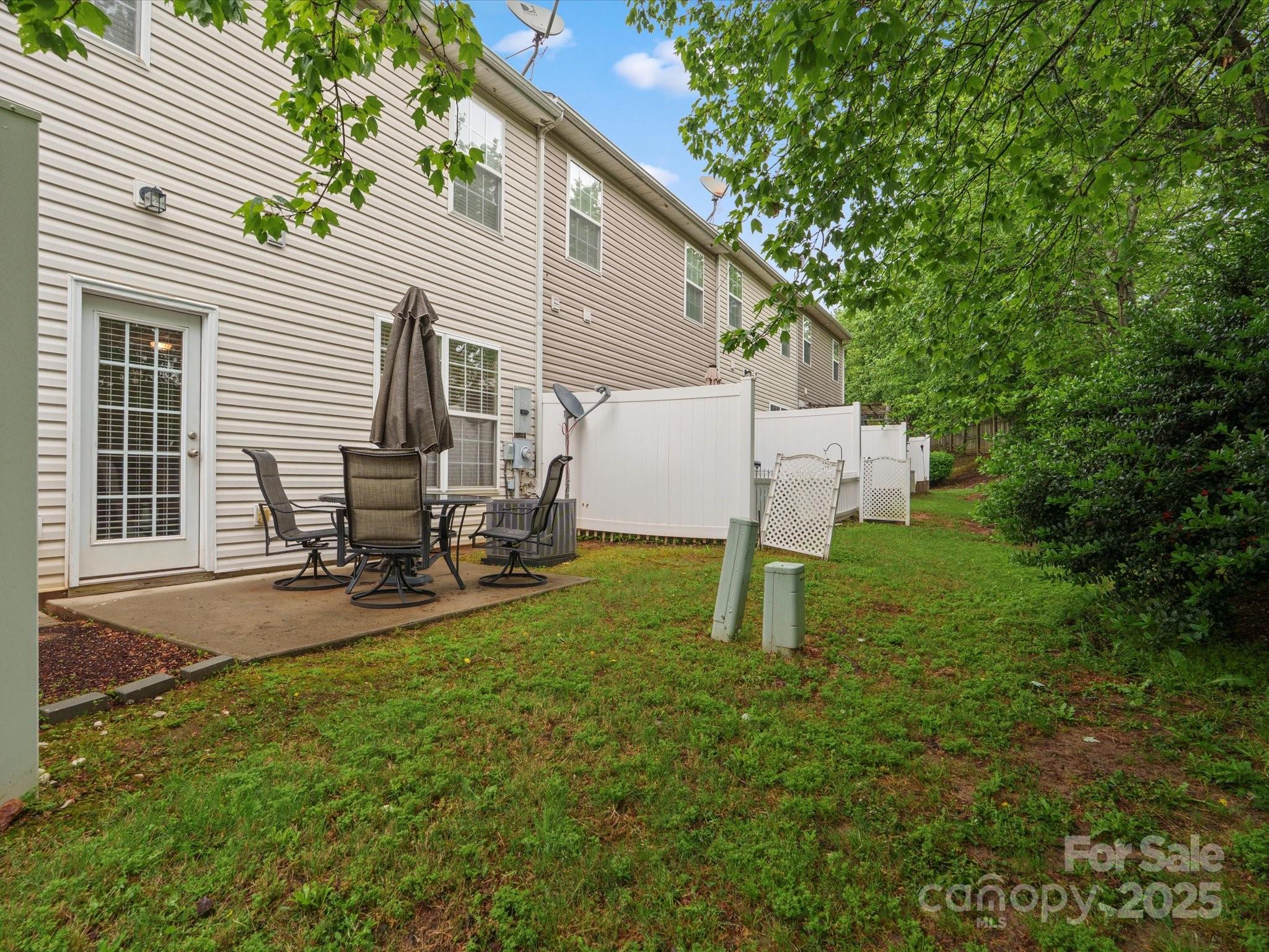 2137 Midnight Blue Lane Fort Mill, SC 29708 - Photo 30 of 40 a view of a backyard with sitting area