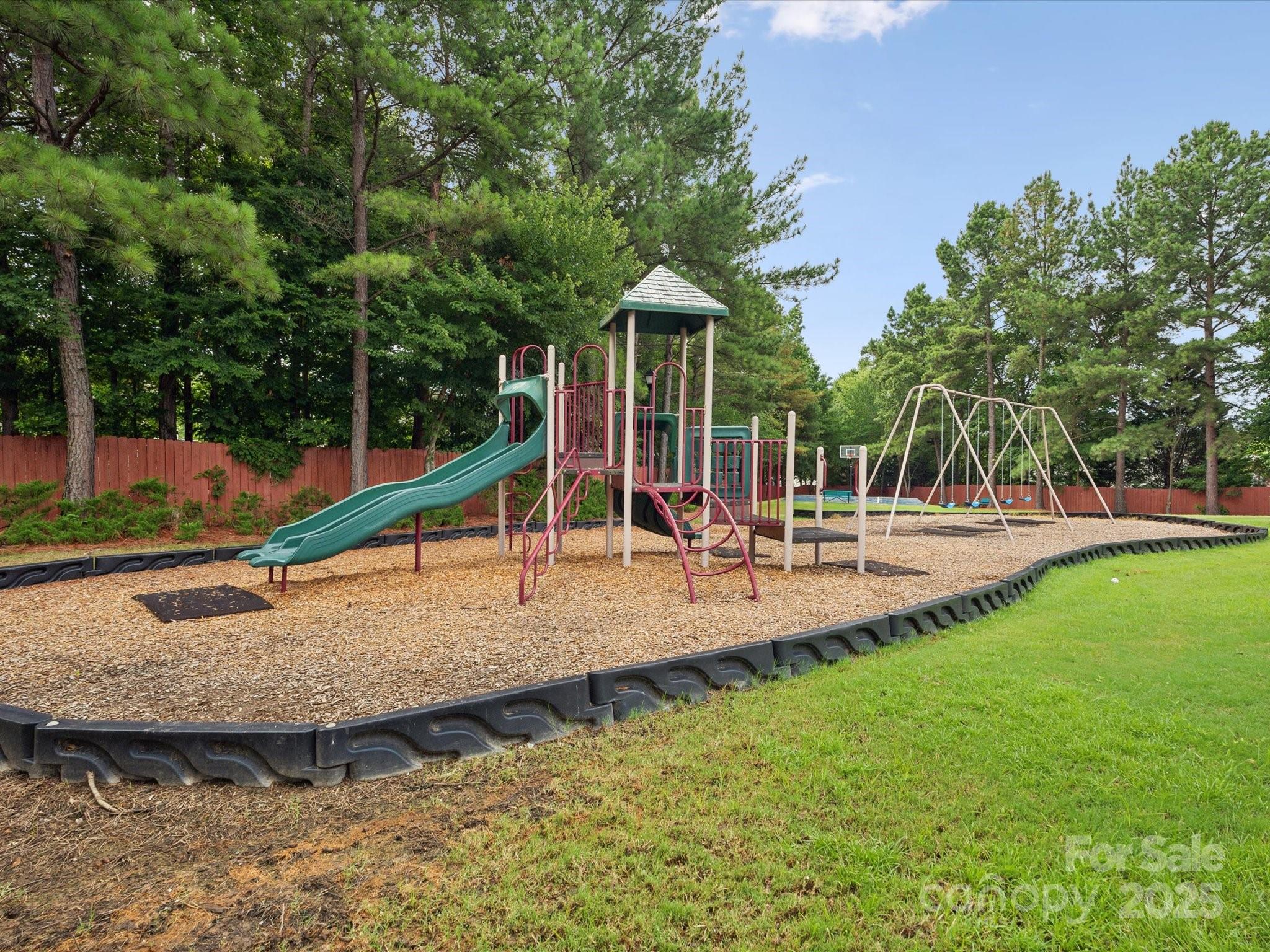 2137 Midnight Blue Lane Fort Mill, SC 29708 - Photo 37 of 40 a view of a park with slide