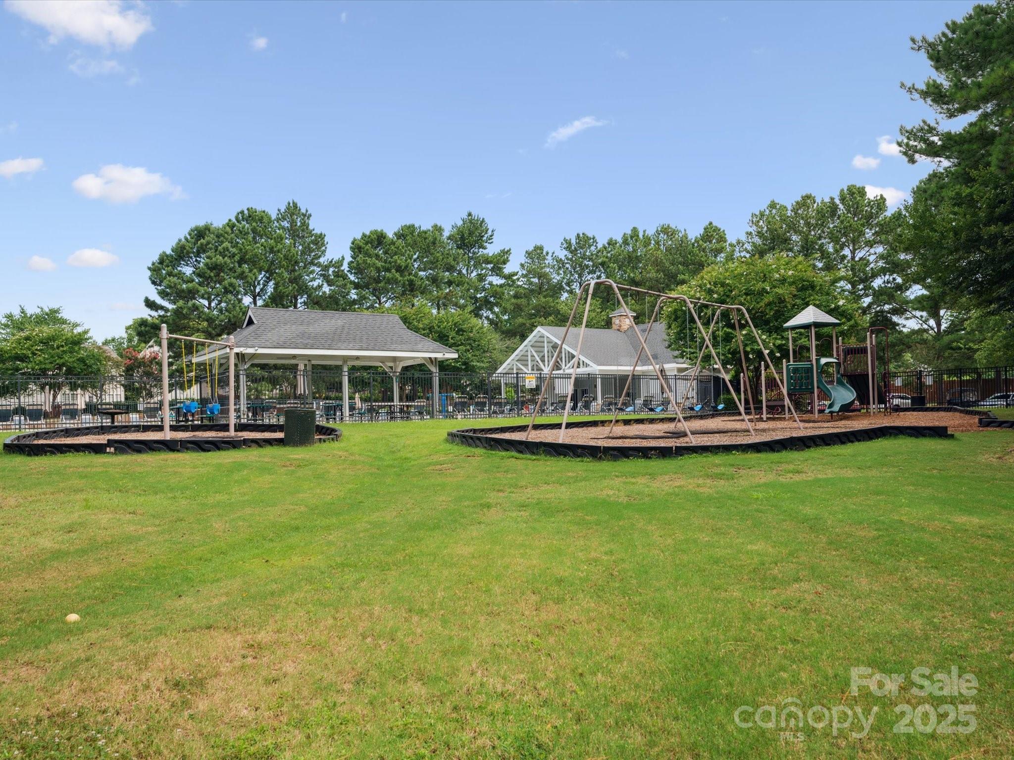 2137 Midnight Blue Lane Fort Mill, SC 29708 - Photo 40 of 40 a front view of a house with garden