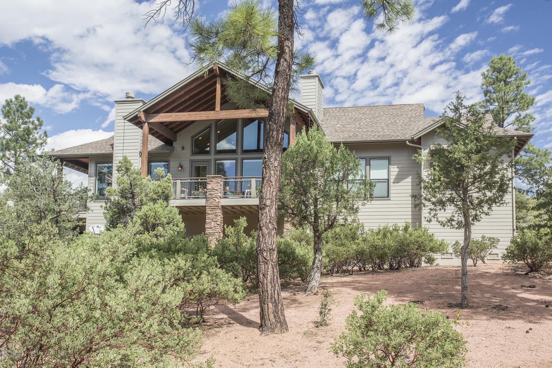 44 North Pine Ridge Circle Payson, AZ 85541 - Photo 1 of 41 Back of Home