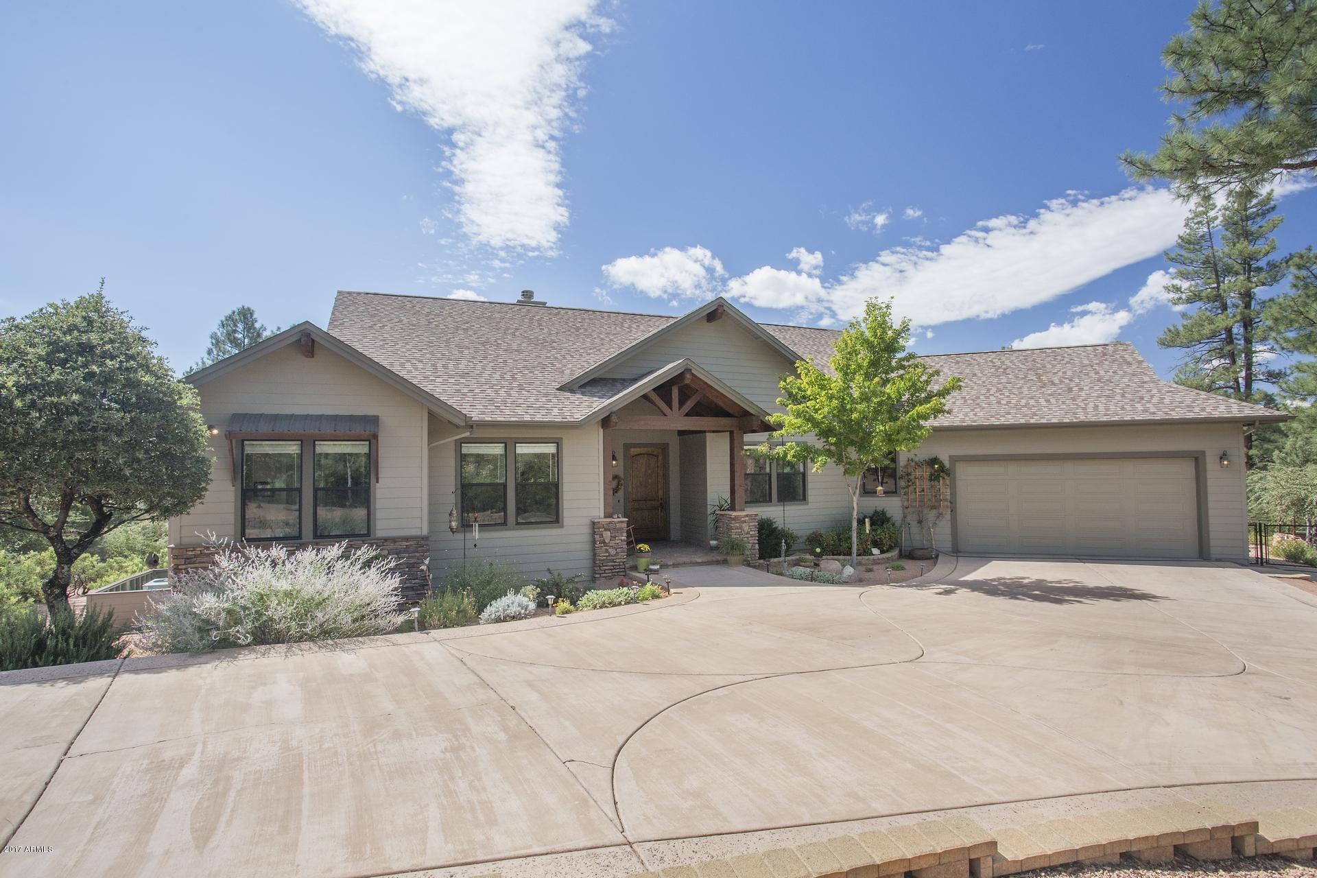 44 North Pine Ridge Circle Payson, AZ 85541 - Photo 2 of 41 Front of Home