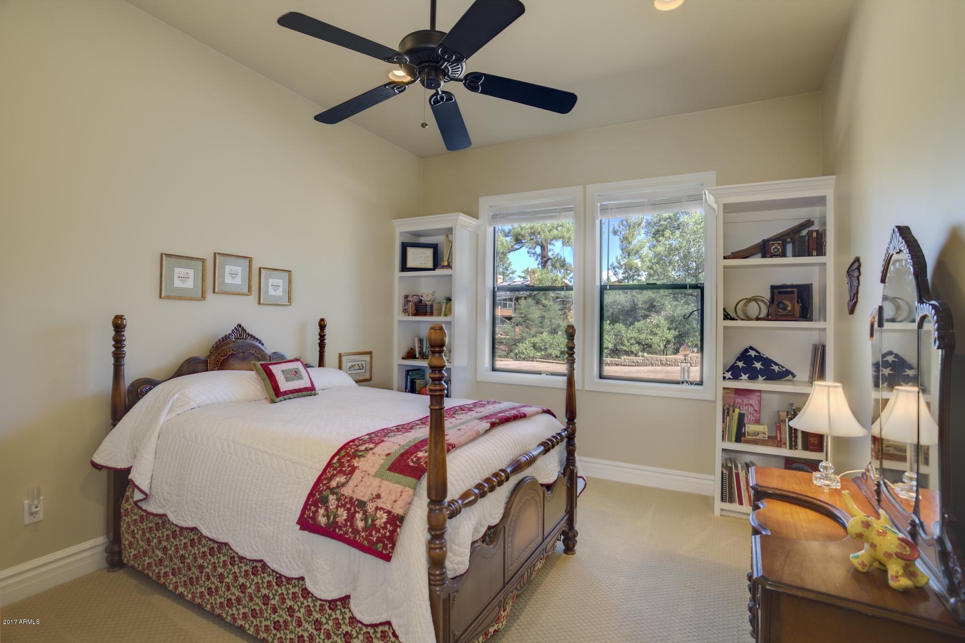 44 North Pine Ridge Circle Payson, AZ 85541 - Photo 29 of 41 Guest Bedroom