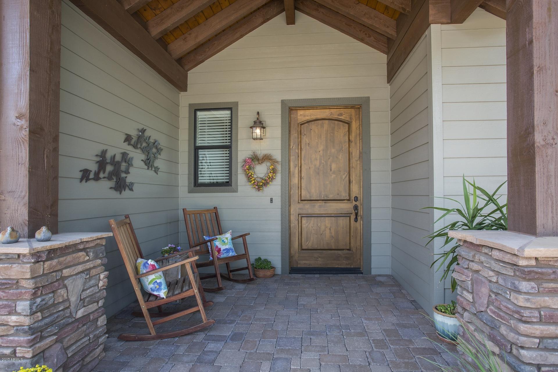 44 North Pine Ridge Circle Payson, AZ 85541 - Photo 3 of 41 Outside Front Entry