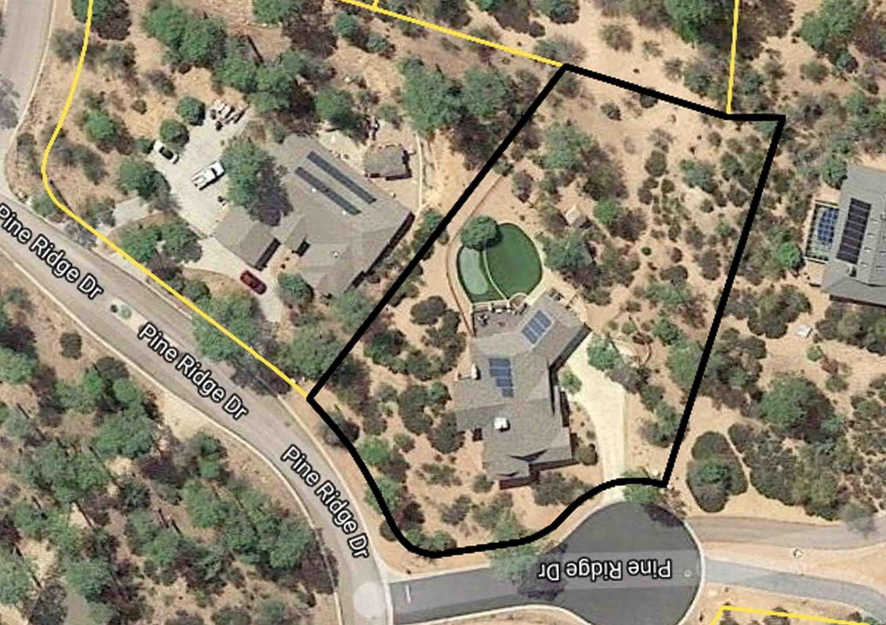 44 North Pine Ridge Circle Payson, AZ 85541 - Photo 38 of 41 Map 1