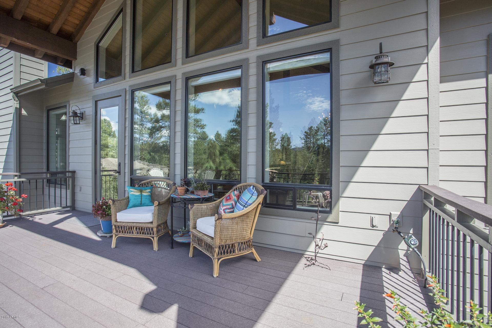 44 North Pine Ridge Circle Payson, AZ 85541 - Photo 9 of 41 Covered Deck