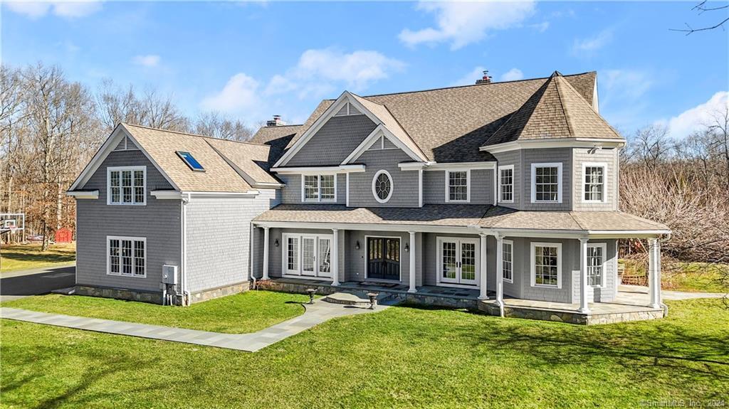72 George Hull Hill Road Redding, CT 06896 - Photo 1 of 1 The ultimate Redding property on 9.5 stunning & private acres.