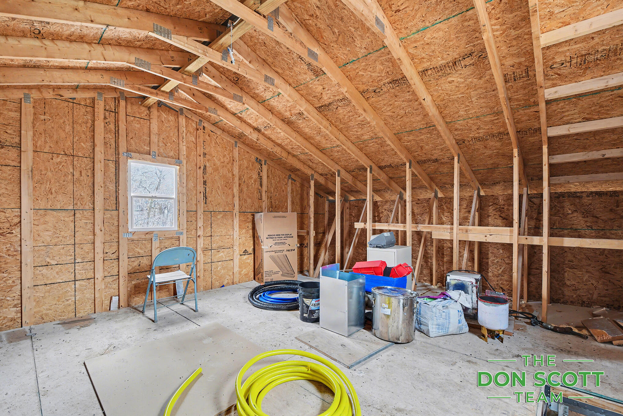 2589 Rector Avenue Northeast Rockford, MI 49341 - Photo 20 of 24 Garage Upper Level/Storage