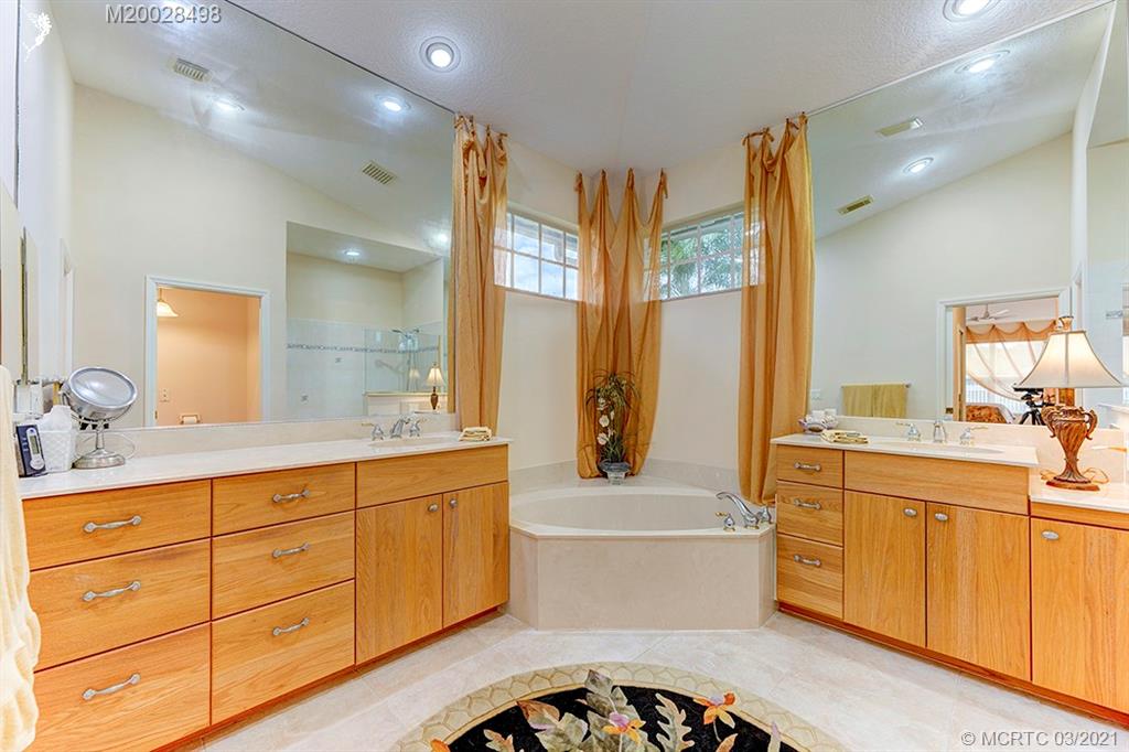 2638 Northwest S Shore Road Stuart, FL 34994 - Photo 21 of 37 Master Bathroom