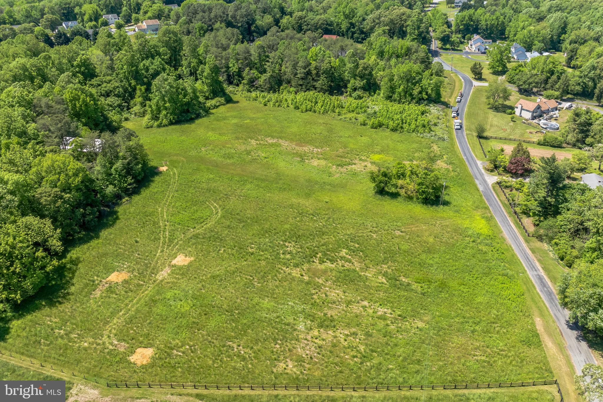 2195 Henry Hutchins Road Prince Frederick, MD 20678 - Photo 13 of 25 a view of yard with green space