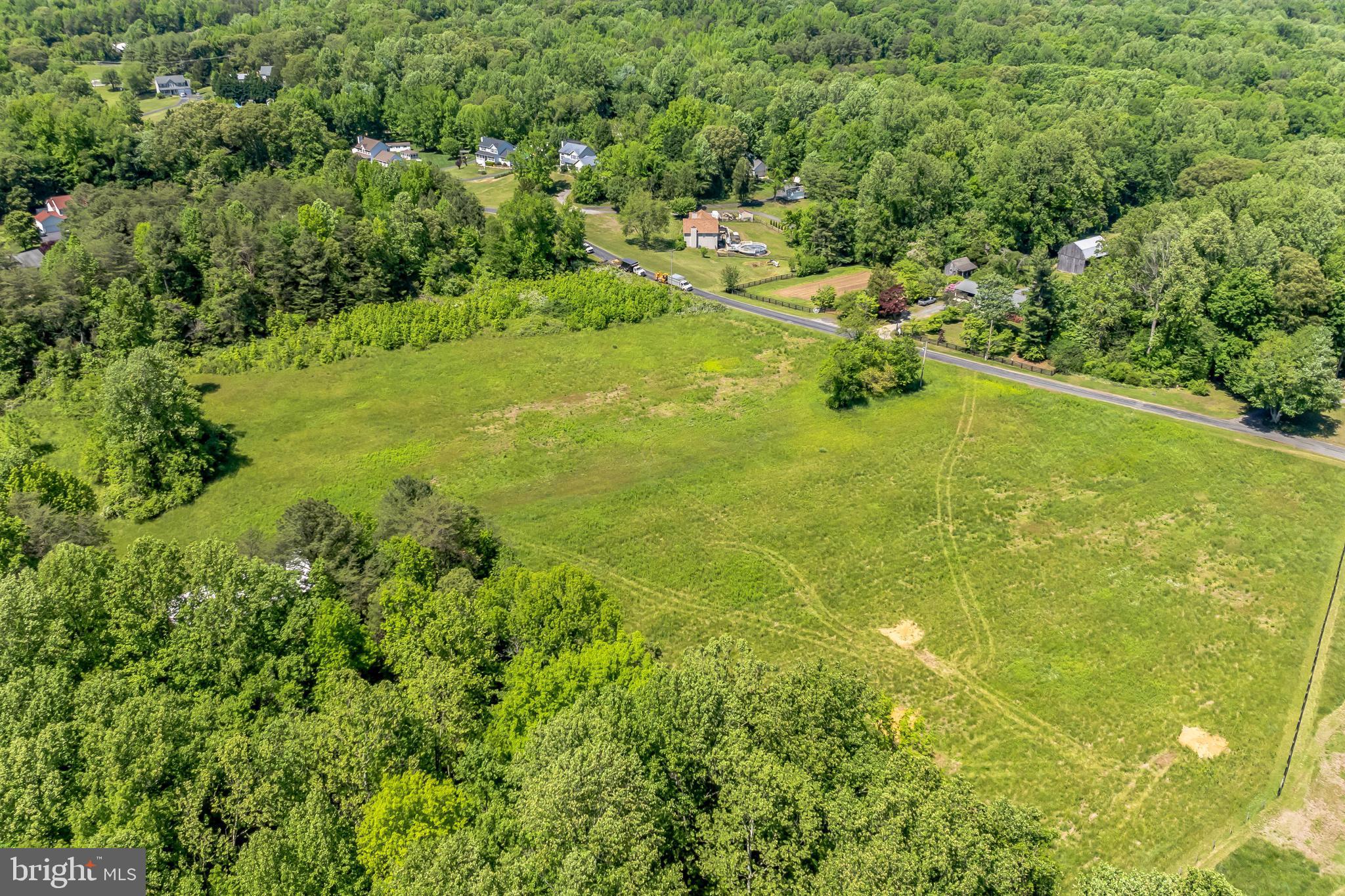 2195 Henry Hutchins Road Prince Frederick, MD 20678 - Photo 14 of 25 a view of yard with swimming pool