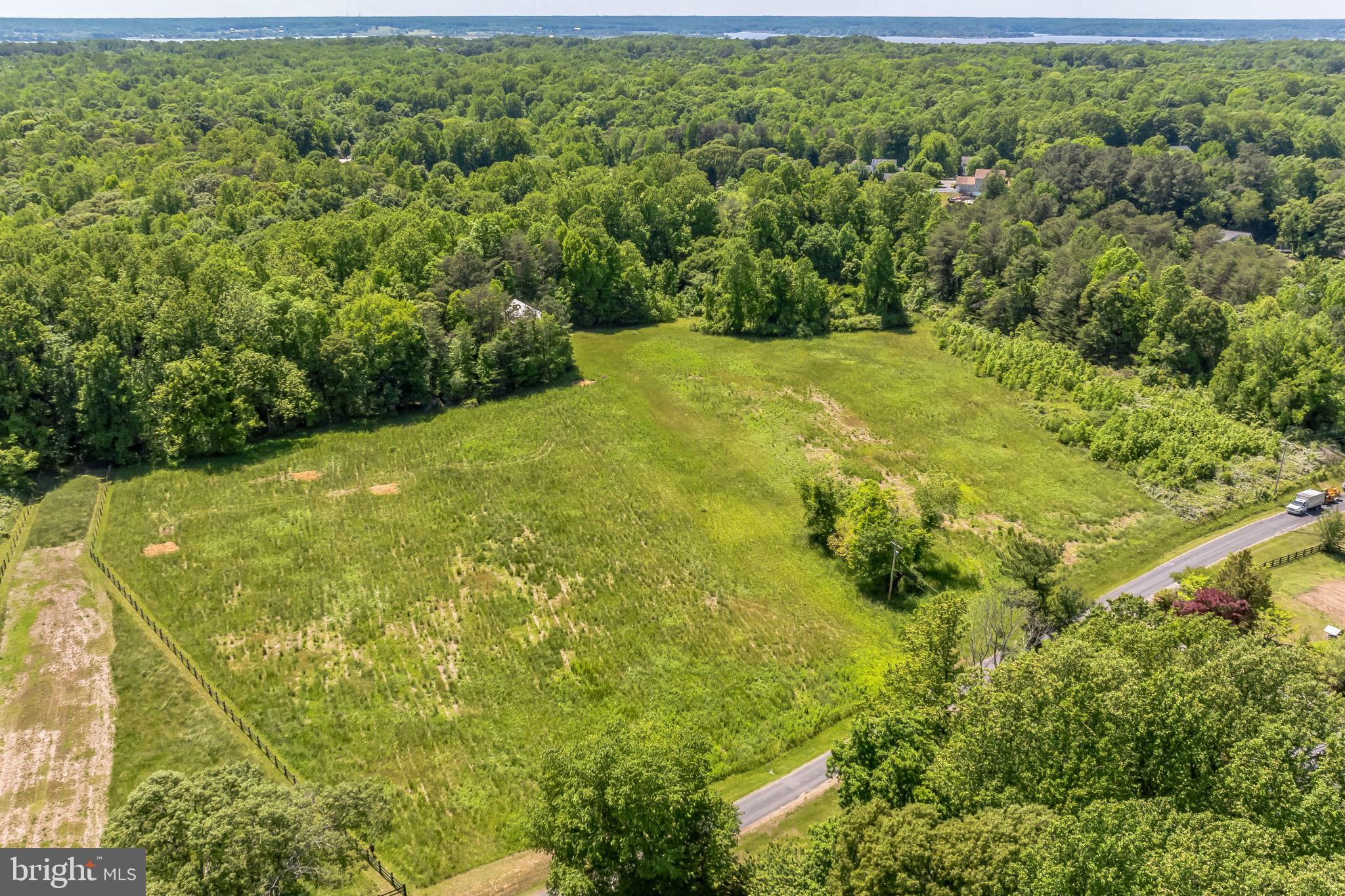 2195 Henry Hutchins Road Prince Frederick, MD 20678 - Photo 16 of 25 a view of a yard with an outdoor space
