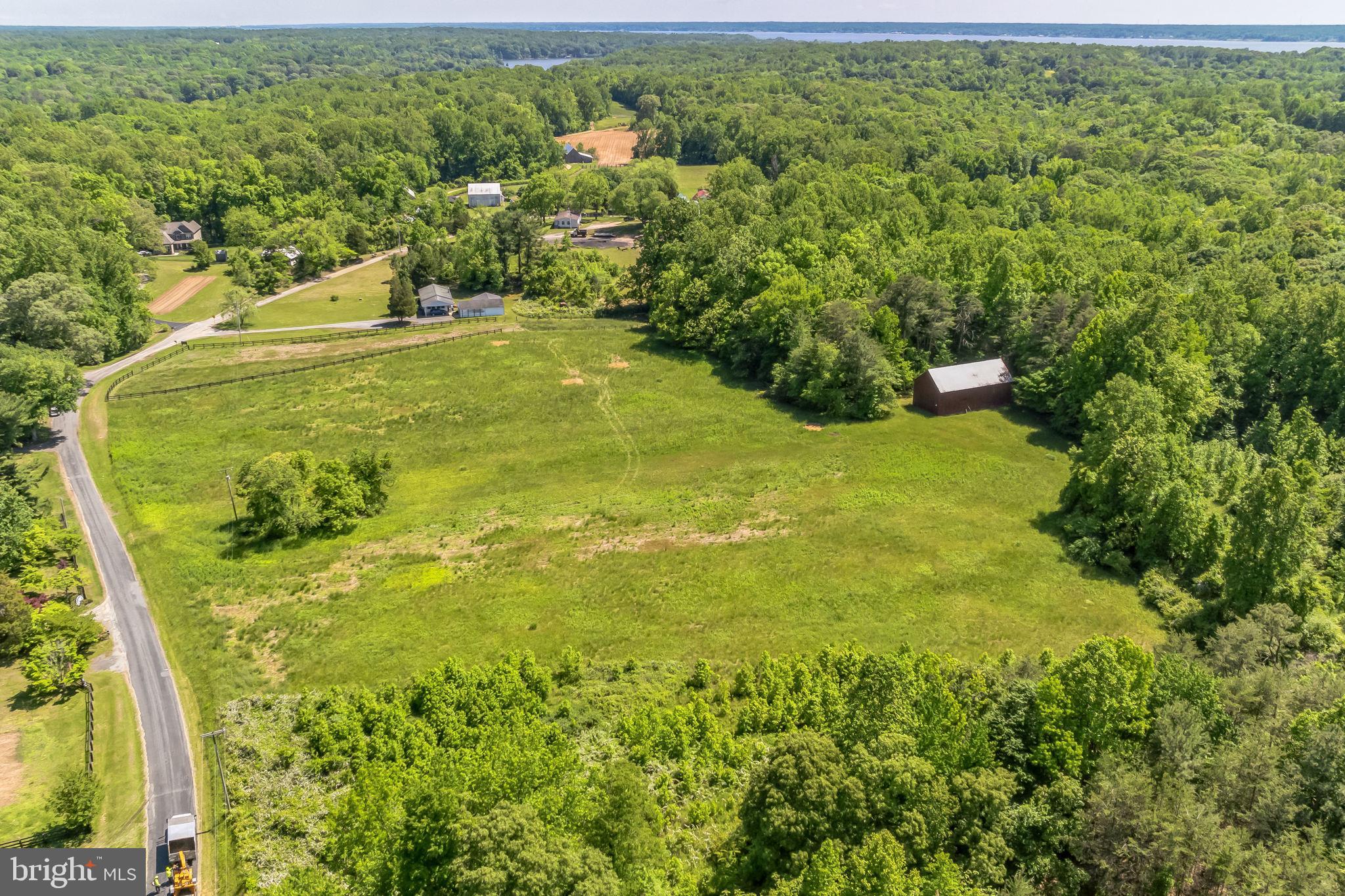 2195 Henry Hutchins Road Prince Frederick, MD 20678 - Photo 18 of 25 a view of a yard with an outdoor space