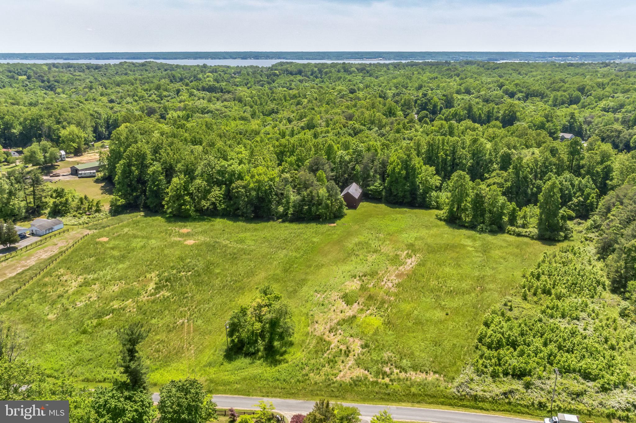 2195 Henry Hutchins Road Prince Frederick, MD 20678 - Photo 19 of 25 a view of yard with green space
