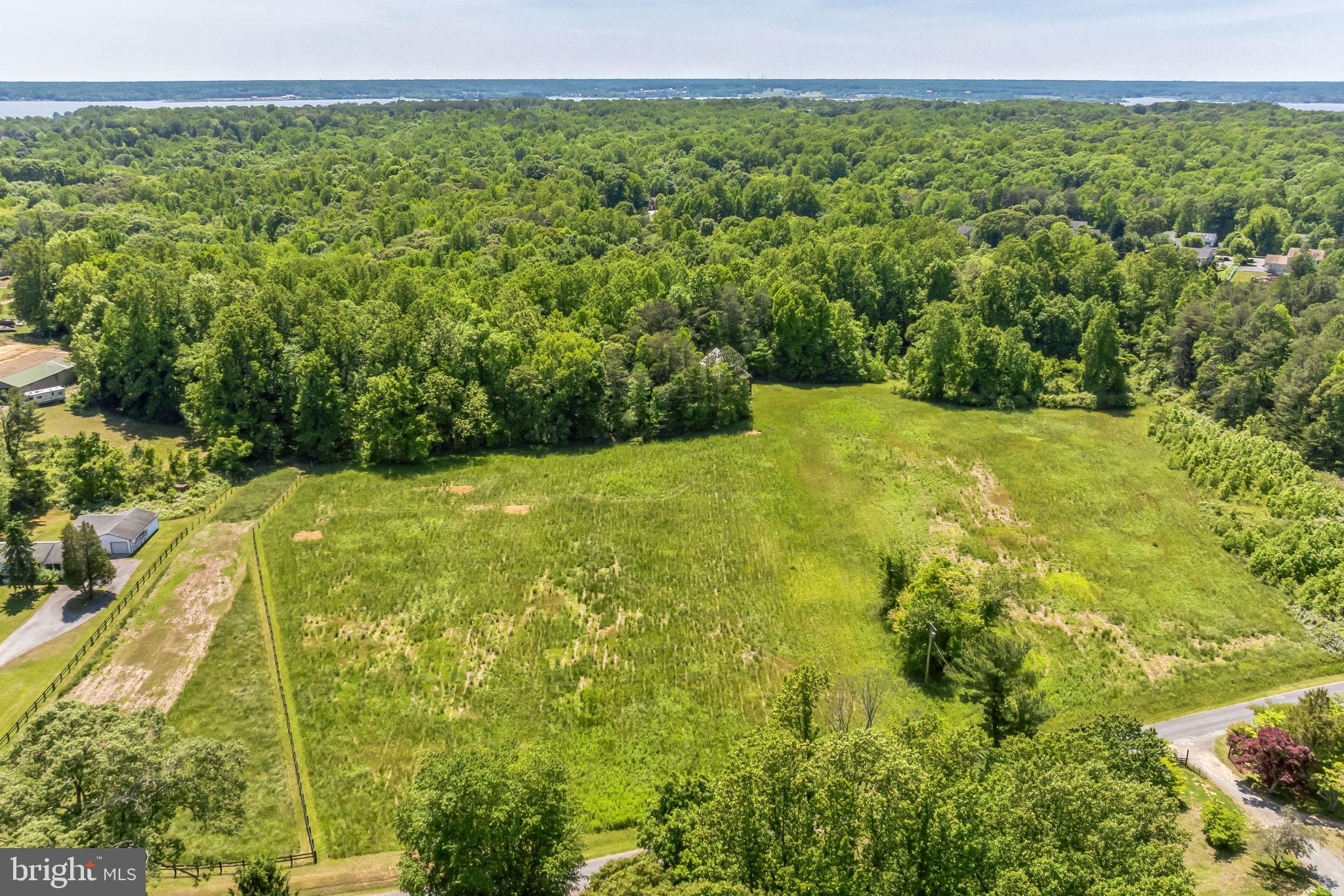 2195 Henry Hutchins Road Prince Frederick, MD 20678 - Photo 21 of 25 a view of a yard with an outdoor space