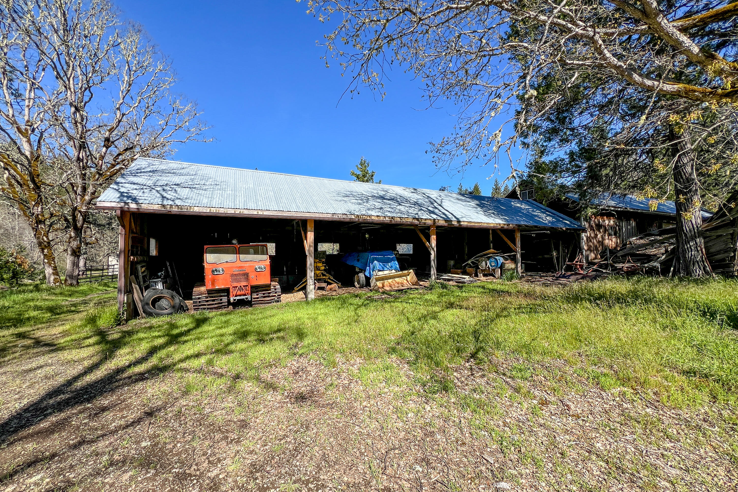 1040 Mullane Trail Big Bar, CA 96010 - Photo 19 of 49 a view of a car parked in front of a house