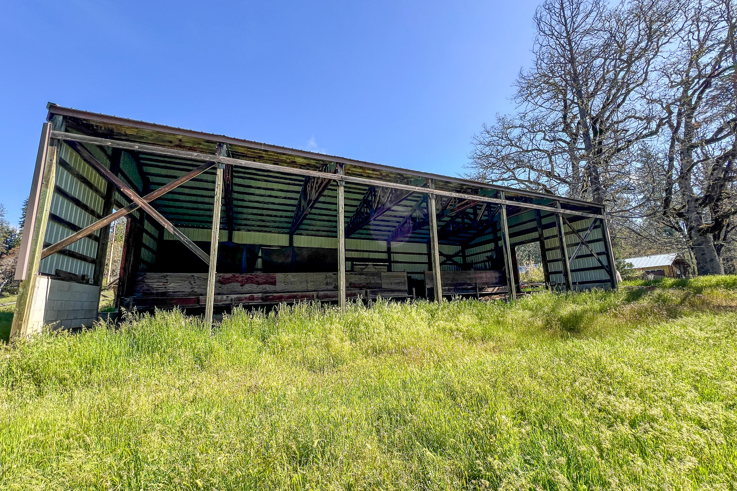 1040 Mullane Trail Big Bar, CA 96010 - Photo 20 of 49 a view of a backyard