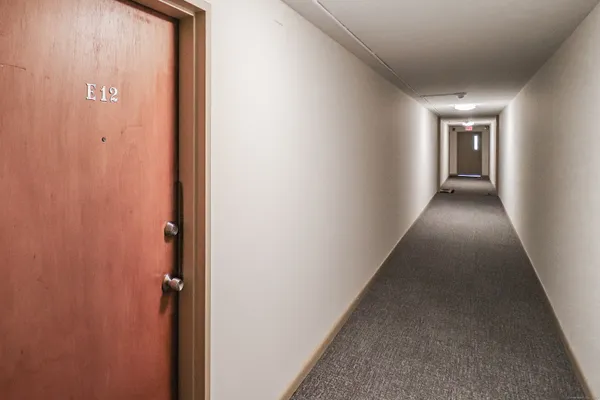 a view of a hallway