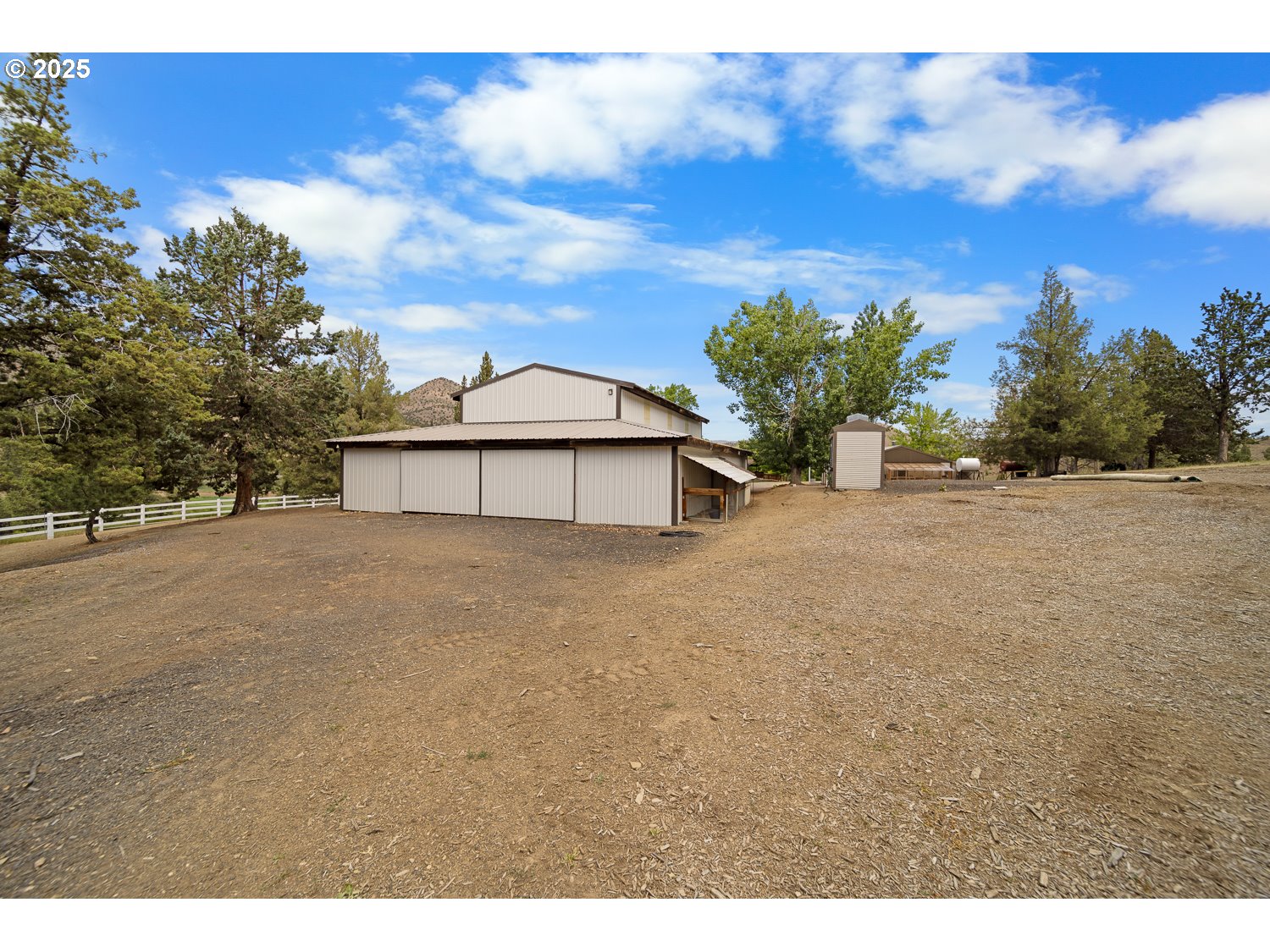 33817 Gage Road Mitchell, OR 97750 - Photo 36 of 48 a view of a outdoor space with a street view