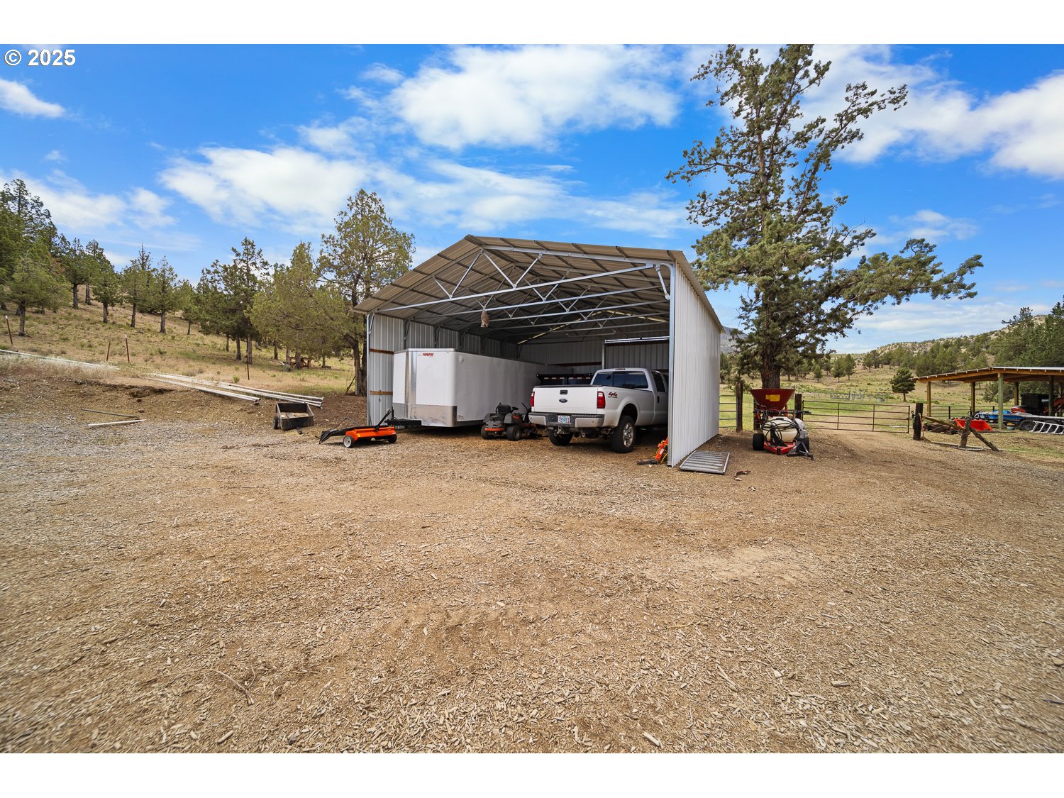 33817 Gage Road Mitchell, OR 97750 - Photo 37 of 48 a view of street with parked cars