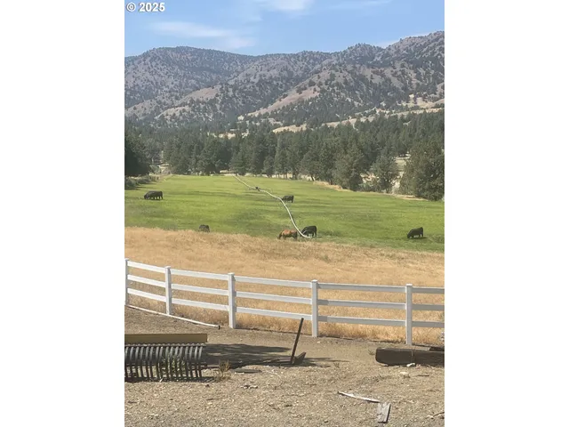 a view of outdoor space and mountain view