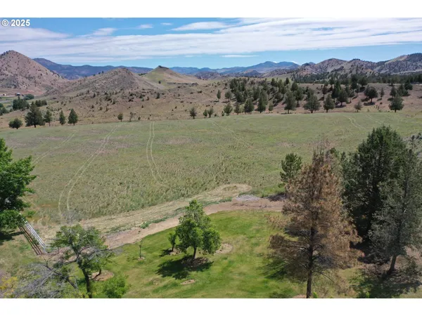 a view of lake with mountain
