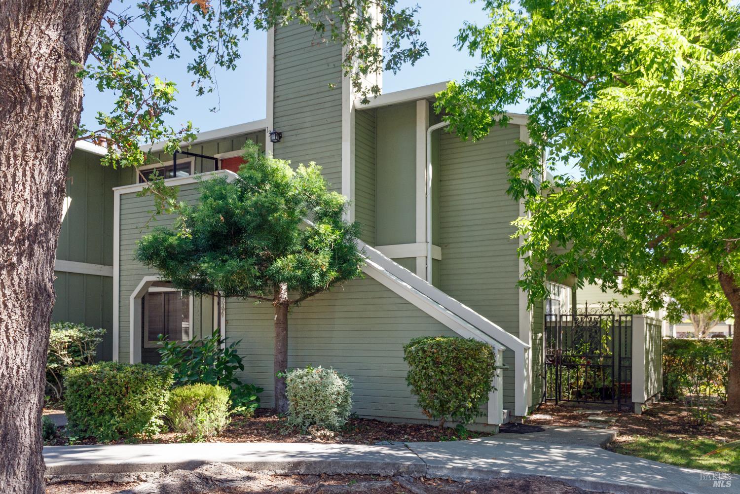 130 Agua Caliente Road West Sonoma, CA 95476 - Photo 11 of 17 front view of a house with a tree