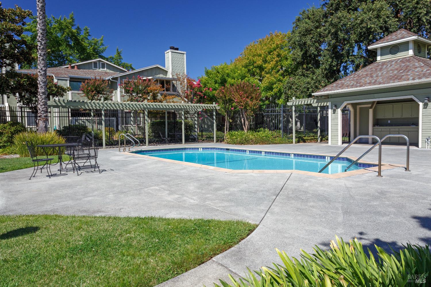 130 Agua Caliente Road West Sonoma, CA 95476 - Photo 17 of 17 a front view of a house with a garden
