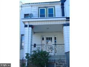 203 Kingston Road Upper Darby, PA 19082 - Photo 1 of 7 Exterior front with covered porch