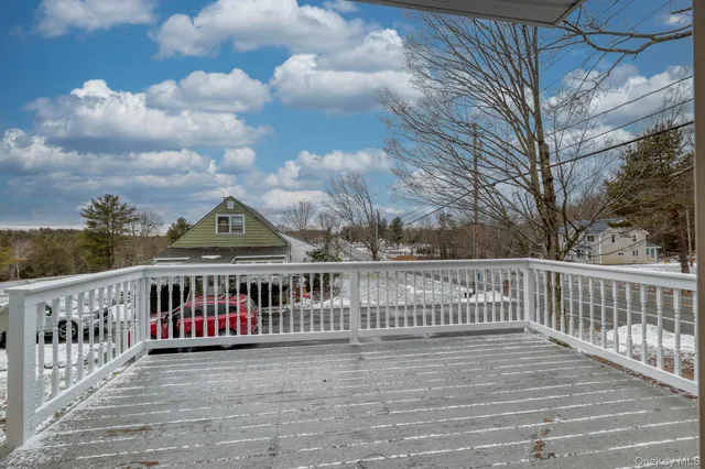 a view of city from a roof deck