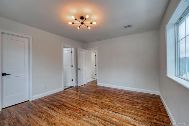 a view of walk in closet