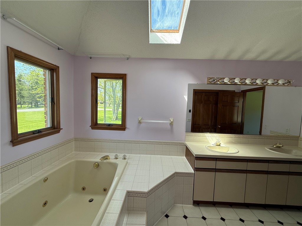 4739 South Ayers Road Newstead, NY 14001 - Photo 43 of 50 bathroom attached to primary bedroom